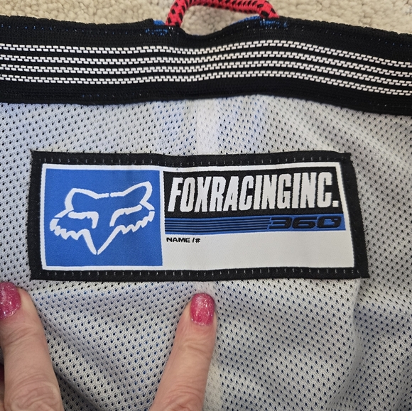 Fox Racing Motorcycle Pants - Picture 7 of 9